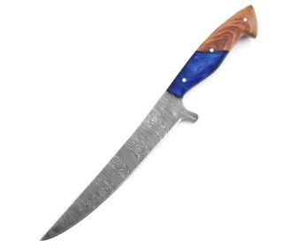 Shop Sapphire Hand Forged Carving Knife - Faneema Cutlery