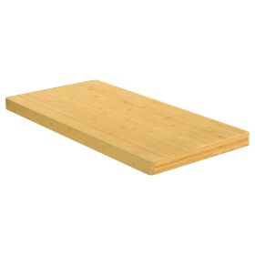 Chopping Board 31.5"x15.7"x1.6" Bamboo