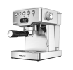 1350W  Semi-automatic coffee machine 19Bar (ULKA) high pressure pump extraction 1 cup / 2 cup espresso machine 1.8L water