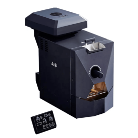 PS002B050 Coffee Bean Roaster, Coffee Drying Equipment SCR Adjustment, Small Home Drum Roasting, 500g Roasting  20 minutes