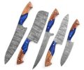 Shop Sapphire Hand Forged Knives Set - Faneema Cutlery