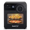 Air Fryer Oven Toaster 4 Slice Toaster Convection Airfryer Countertop Oven; Roast; Bake; Broil; Reheat; Fry Oil-Free; 4 Accessories & Recipes Included