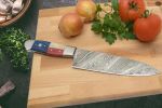 Texas Knife | Damascus Steel | Faneema Cutlery