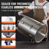 VEVOR 304 Stainless Steel Kettle, 16 GALLON Beer Brew Fermentor, Brew Bucket Fermentor for Brewing, Home Brewing Supplies with Base