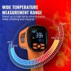 VEVOR Infrared Thermometer, -40~2732°F Dual Laser Temperature Gun Non-Contact