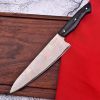 Cyprus | Copper Damascus Chef Knife | Elegant | Faneema Cutlery