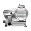 Meat Slicer Machine,8.5/10 inch Commercial Meat Slicer, 240W Frozen Meat Cheese Deli Slicer
