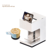 PSEB2-Pro  Latte Art Machine 3D Coffee Printing 600dpi Coffee Milk Foam Stamping DIY Food Printing Selfie Image Printing Smart Automatic 3D wifi