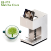 PSEB2-Pro  Latte Art Machine 3D Coffee Printing 600dpi Coffee Milk Foam Stamping DIY Food Printing Selfie Image Printing Smart Automatic 3D wifi