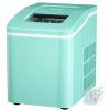 26lbs/24h Portable Countertop Ice Maker Machine with Scoop