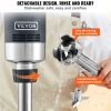 VEVOR Commercial Immersion Blender, 500 Watt Heavy Duty Hand Mixer, Variable Speed Kitchen Stick Mixer with 304 Stainless Steel Blade