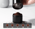 Portable coffee bean grinder texture Classic car wireless grinding 25 cup bean bin capacity 25g 5600mAh Mini charging automatic grinding cone knife 48