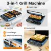 Household Indoor Panini Press Grill Sandwich Maker