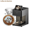 PSEB2-Pro  Latte Art Machine 3D Coffee Printing 600dpi Coffee Milk Foam Stamping DIY Food Printing Selfie Image Printing Smart Automatic 3D wifi